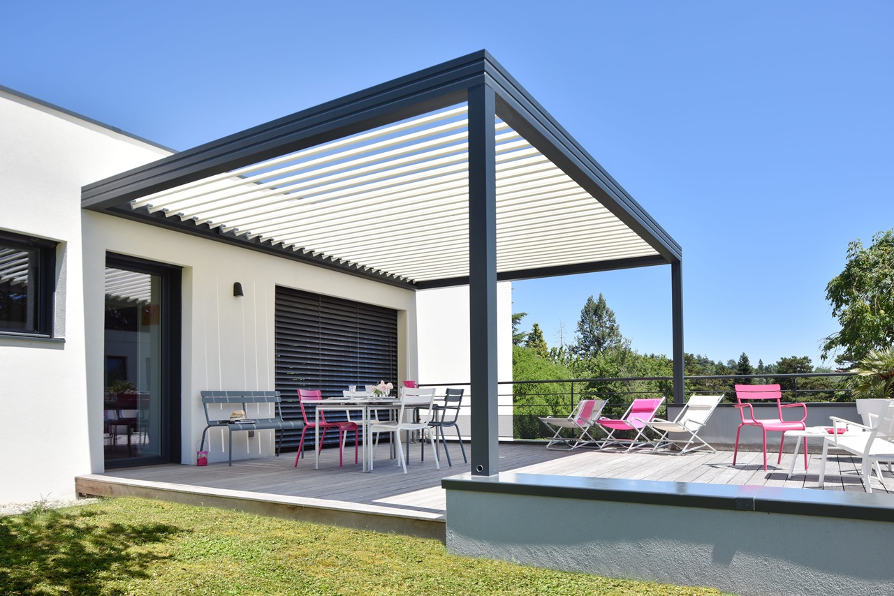 installateur pergolas bioclimatique