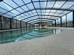 abris piscine doussard annecy camping abris couvert piscine camping