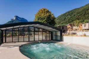 abris piscine doussard annecy fermé installation abris serre piscine camping
