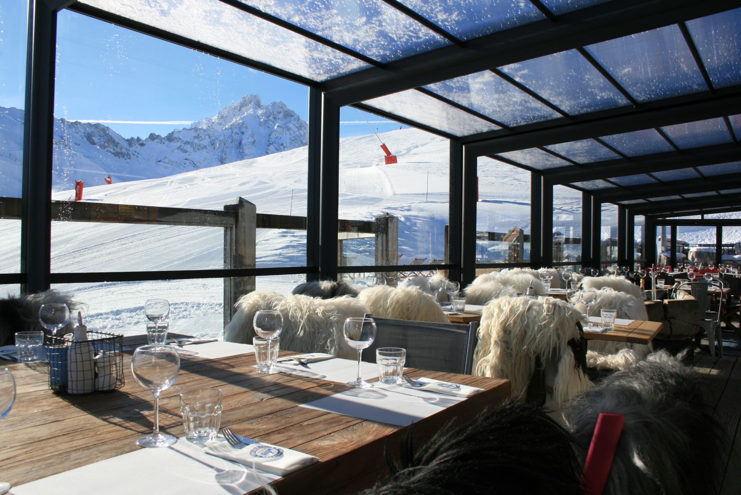 véranda terrasse restaurant